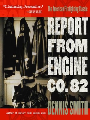 cover image of Report from Engine Co. 82